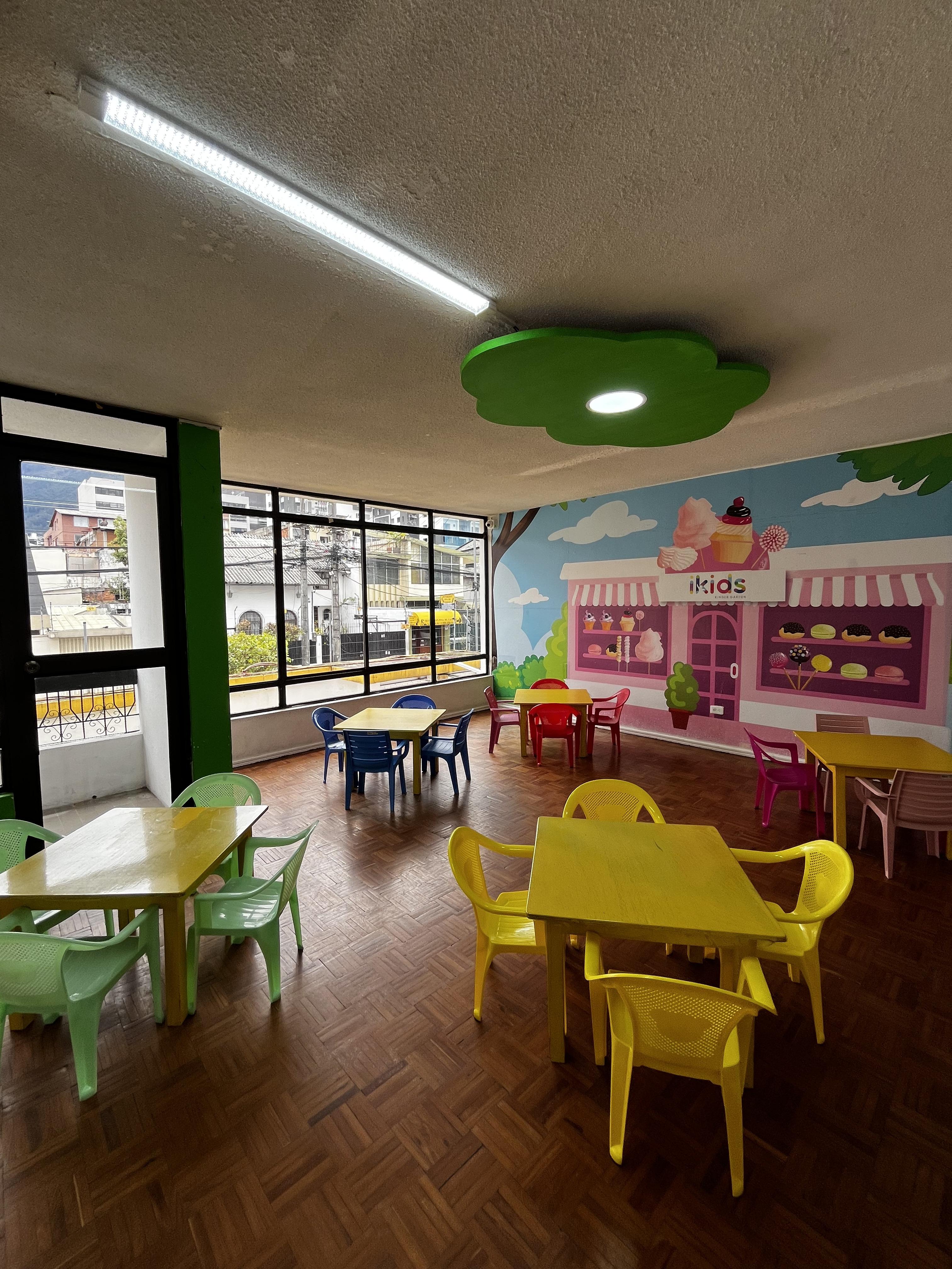Instalaciones Sede Jardin 4